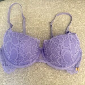 34C SAVAGE X FENTY Lavender Lace